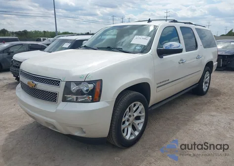 2013 Chevrolet Suburban 1500 Ltz из США, поврежденный, VIN 1GNSKKE74DR342029